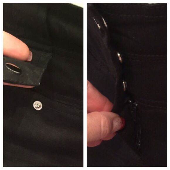 Cache Linen fabric jacket & pant. - Picture 7 of 8